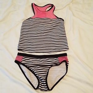 Girls Cat and Jack swimsuit